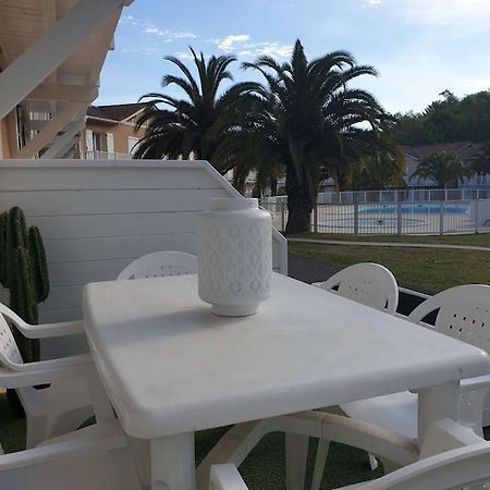 Anglet Biarritz Appartement Avec Piscine Bagian luar foto