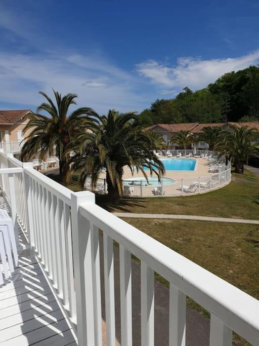 Anglet Biarritz Appartement Avec Piscine Bagian luar foto