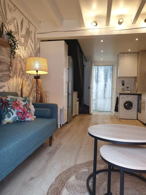Anglet Biarritz Appartement Avec Piscine Bagian luar foto