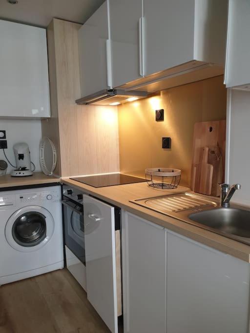 Anglet Biarritz Appartement Avec Piscine Bagian luar foto