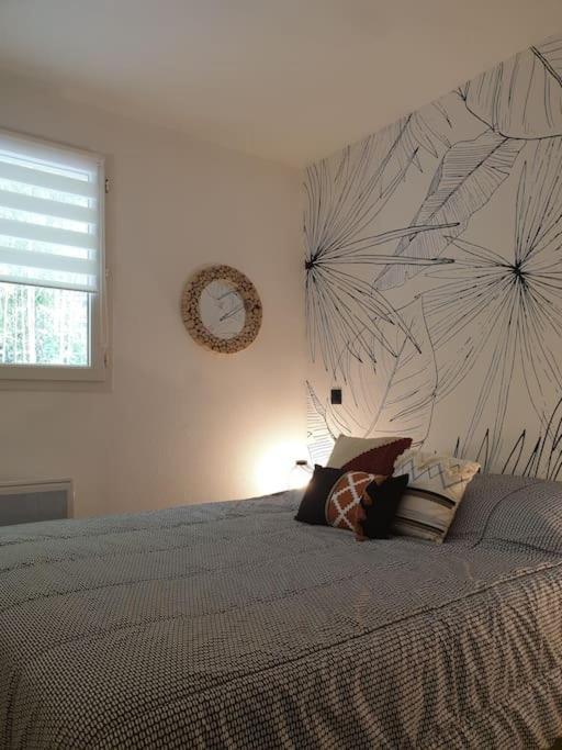 Anglet Biarritz Appartement Avec Piscine Bagian luar foto