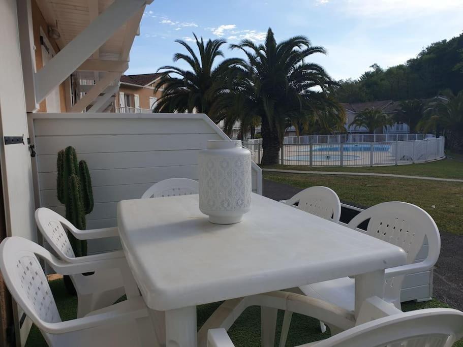 Anglet Biarritz Appartement Avec Piscine Bagian luar foto