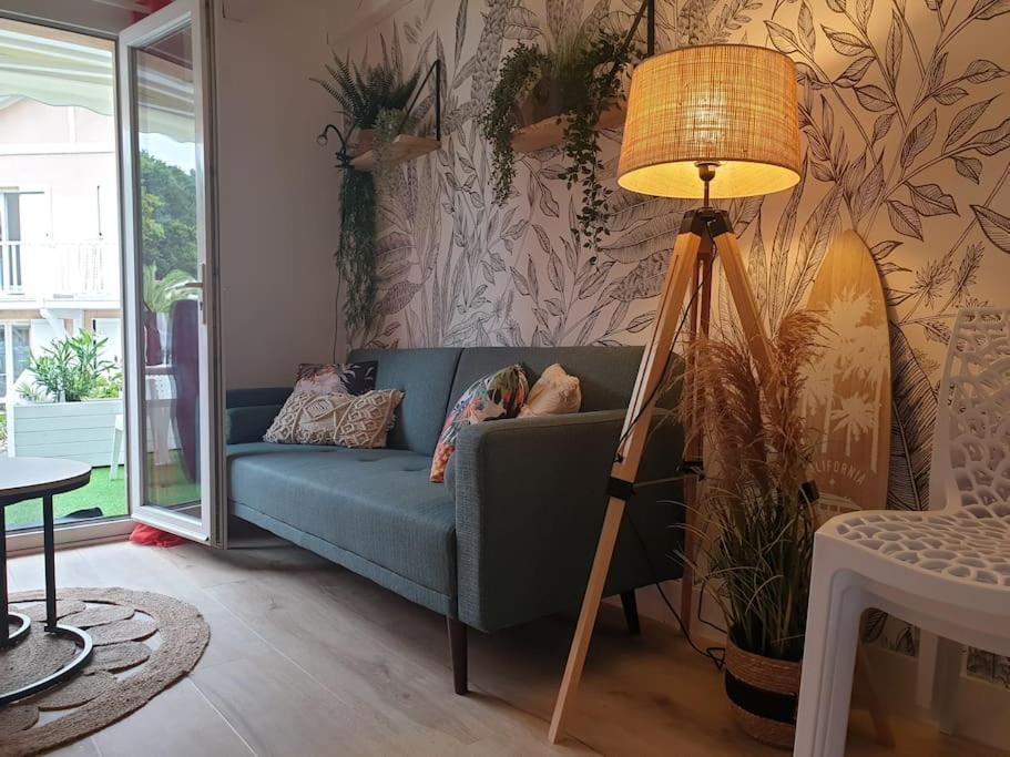 Anglet Biarritz Appartement Avec Piscine Bagian luar foto